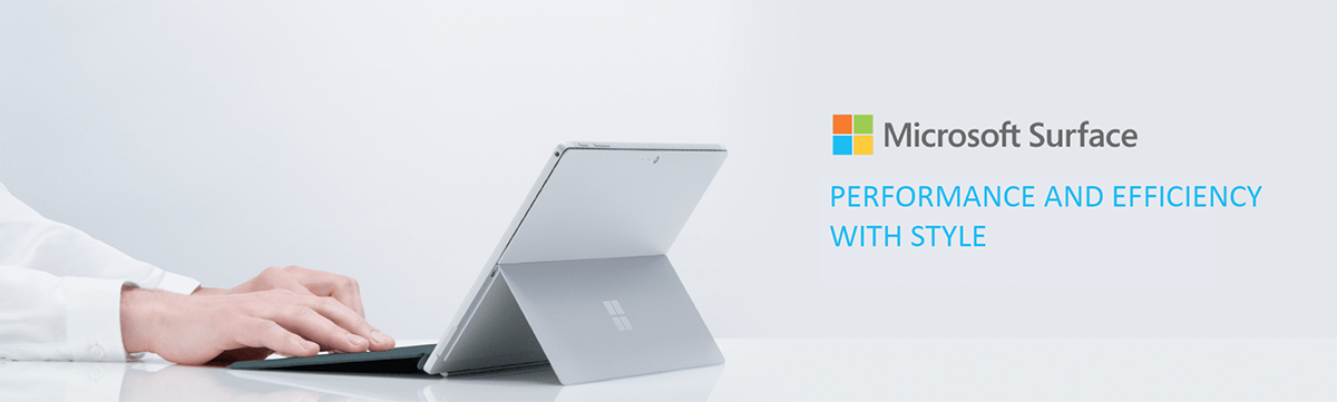 Microsoft surface Performance and efficiency with style