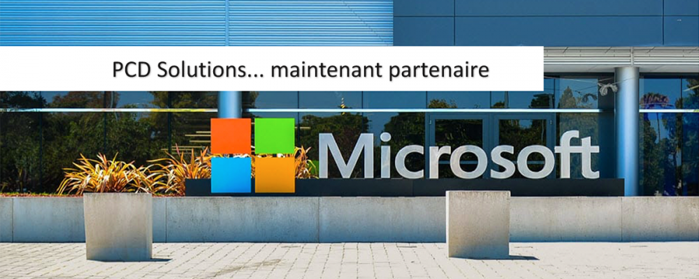 Microsoft maintenant partenaire